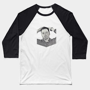 Sebastian Stan fanart portrait Baseball T-Shirt